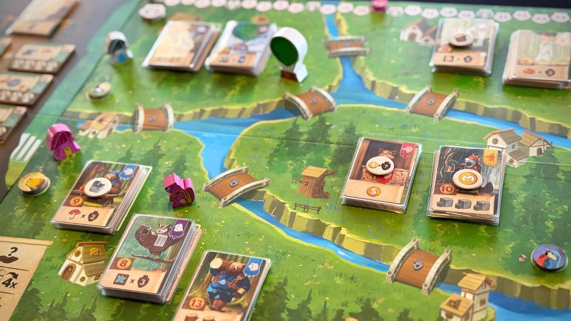 Kingdom Crossing på bordet, bilde av Dídac