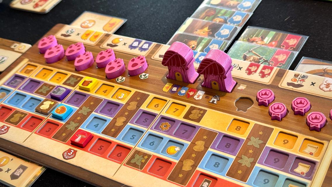 Kingdom Crossing på bordet, bilde av Dídac