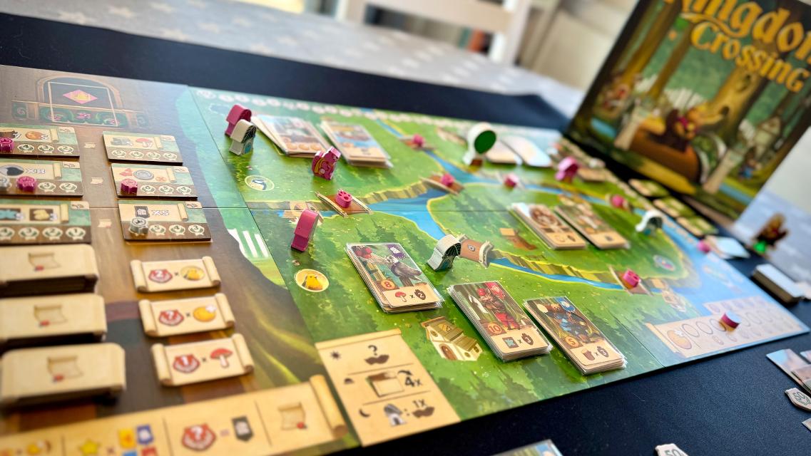 Kingdom Crossing på bordet, bilde av Dídac