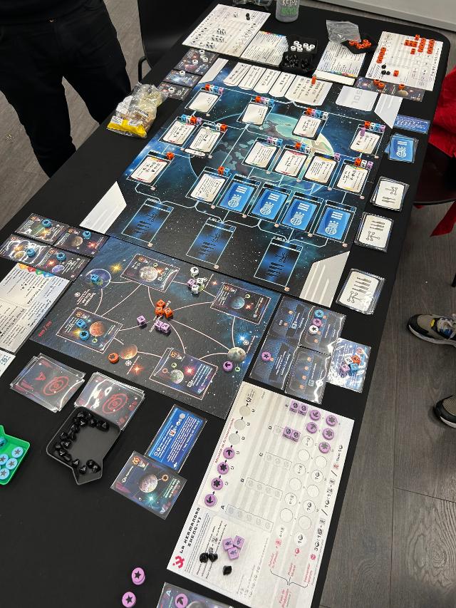 Beyond the Sun on the table, photo by David