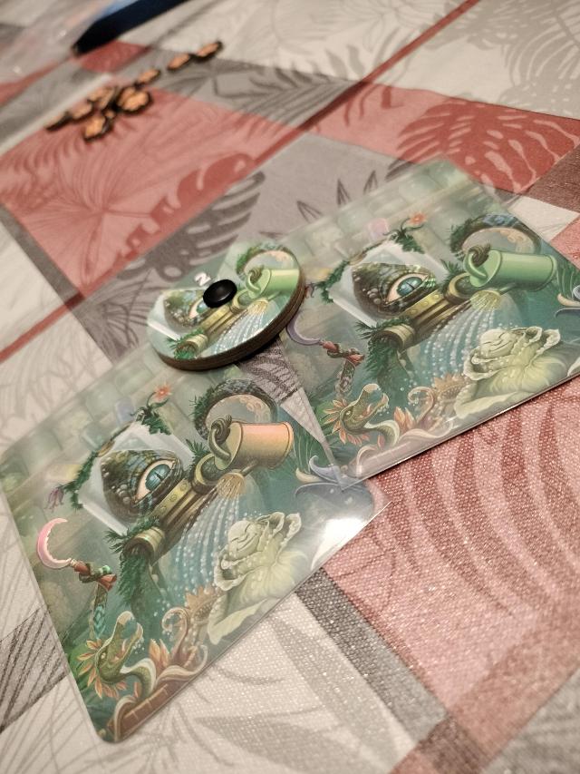 Mindbug: Frutas de Batalla – Galaxia sobre la taula, foto de Dani Gómez