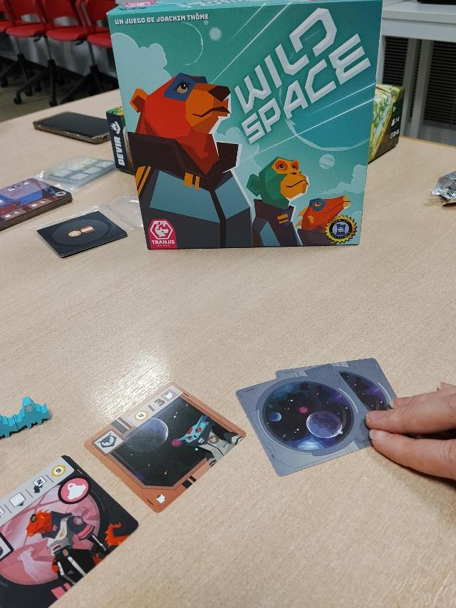 Wild Space sur la table, photo de Amy