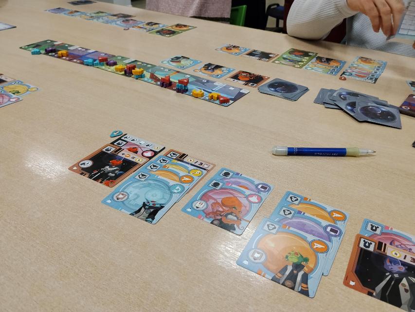 Wild Space sur la table, photo de Amy