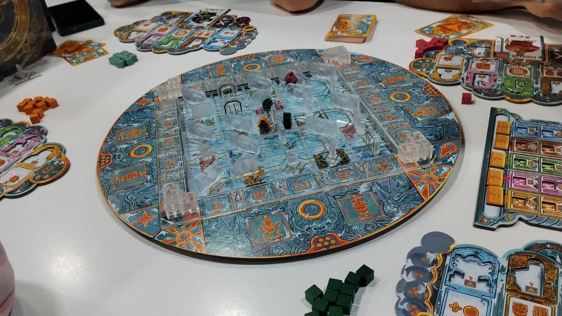 Ice and Idols on the table, photo by Amy