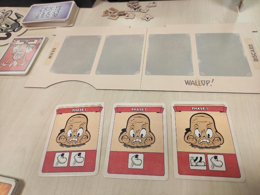 Cuphead: Fast Rolling Dice Game on the table, photo by Sebashi