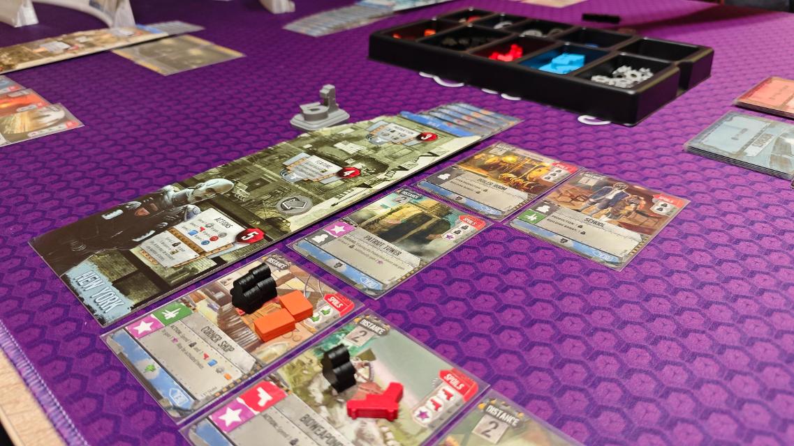 51st State: Ultimate Edition on the table, photo by onyxo