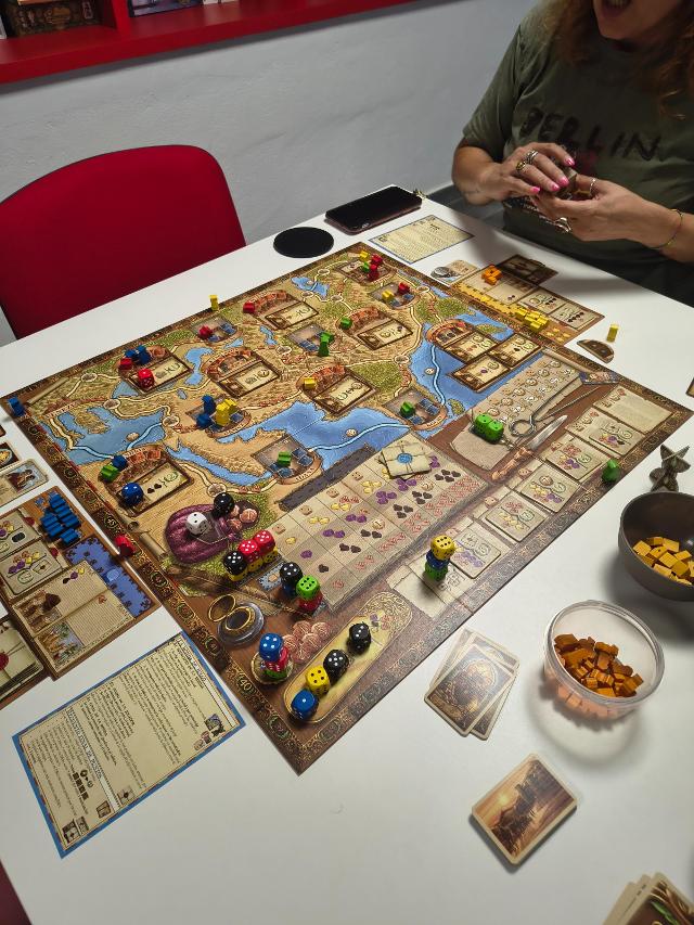 The Voyages of Marco Polo on the table, photo by Brutal