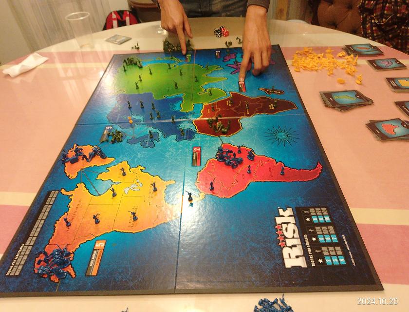 Risk på bordet, bilde av MarFe MaAn