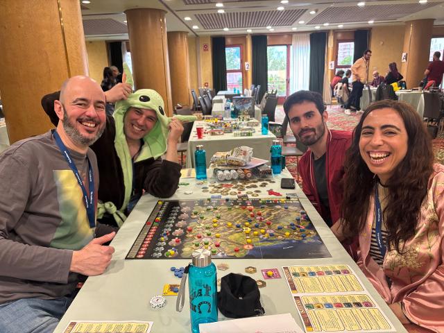 Steam sul tavolo, foto di Alba Lo