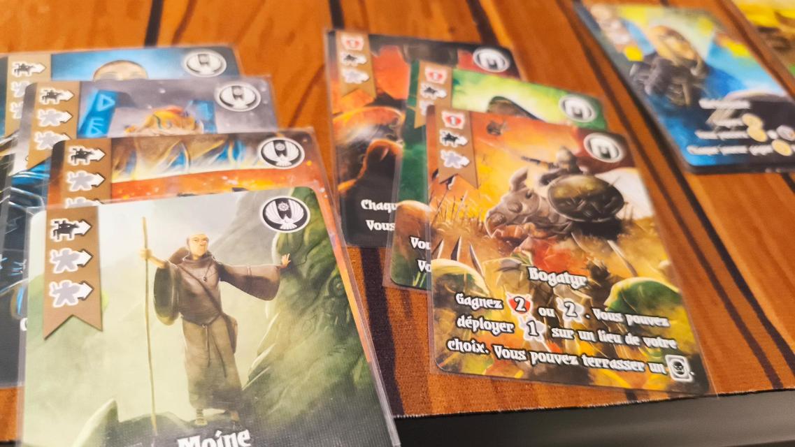 Margraves of Valeria on the table, photo by Mochilo