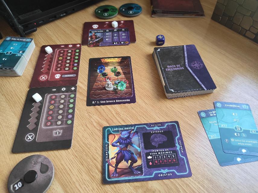 Masada Gloomhaven: Buttons & Bugs, fotoğraf: Cainneth