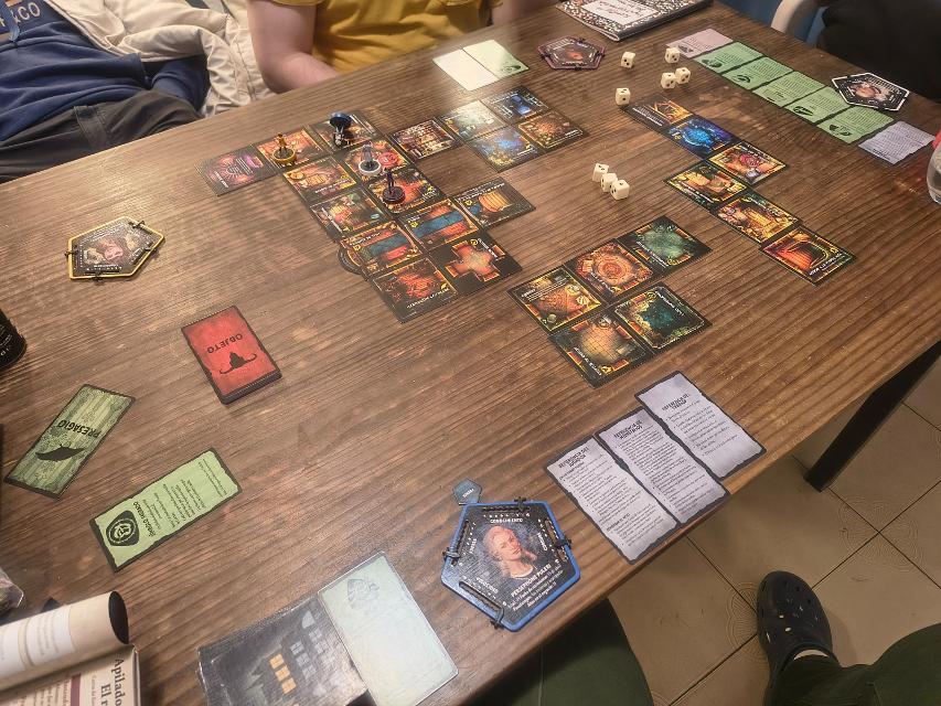 Betrayal at House on the Hill: 3rd Edition on the table, photo by Brutal