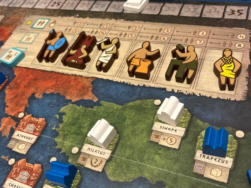 Gentes: Deluxified Edition az asztalon, fotó: Sergio Zer