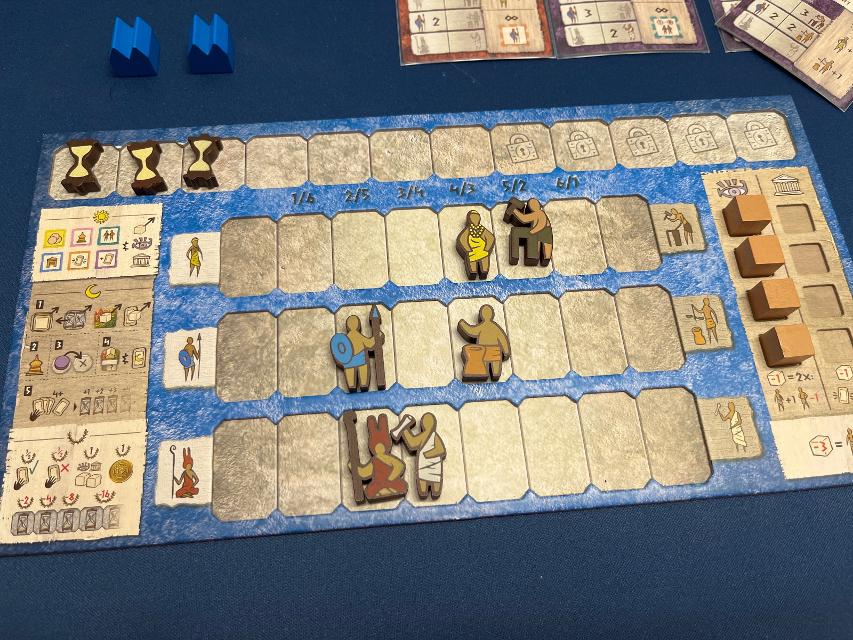 Gentes: Deluxified Edition az asztalon, fotó: Sergio Zer