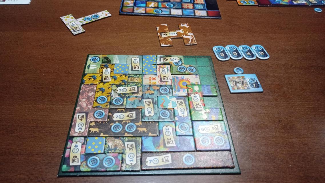 Patchwork sobre la taula, foto de Carcolo