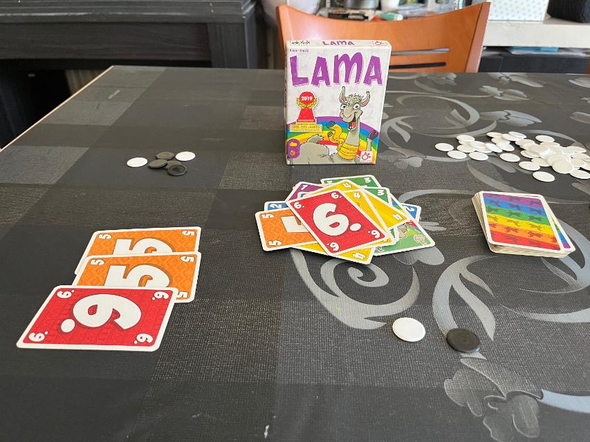 L.A.M.A. op tafel, foto van Bruno Circulo Friki