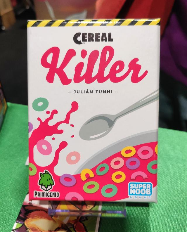 Cereal Killer on the table, photo by Mario Estruch
