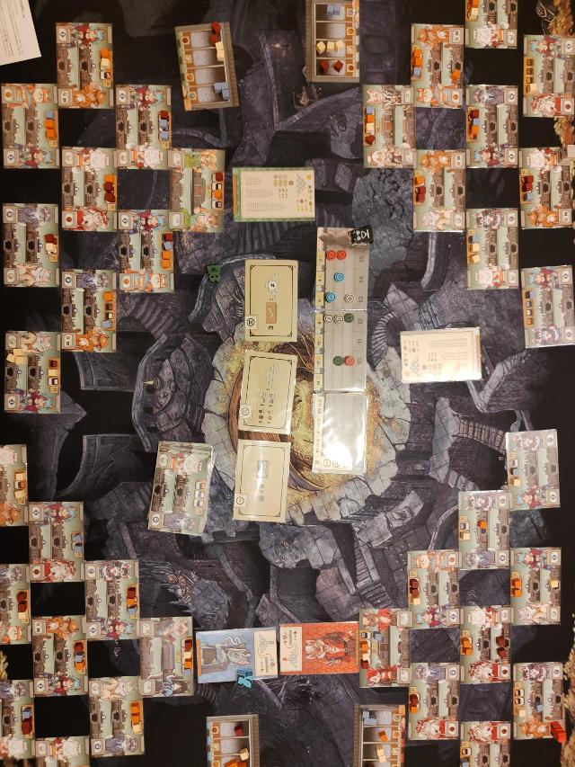 Neko Syndicate on the table, photo by Aleix Bru