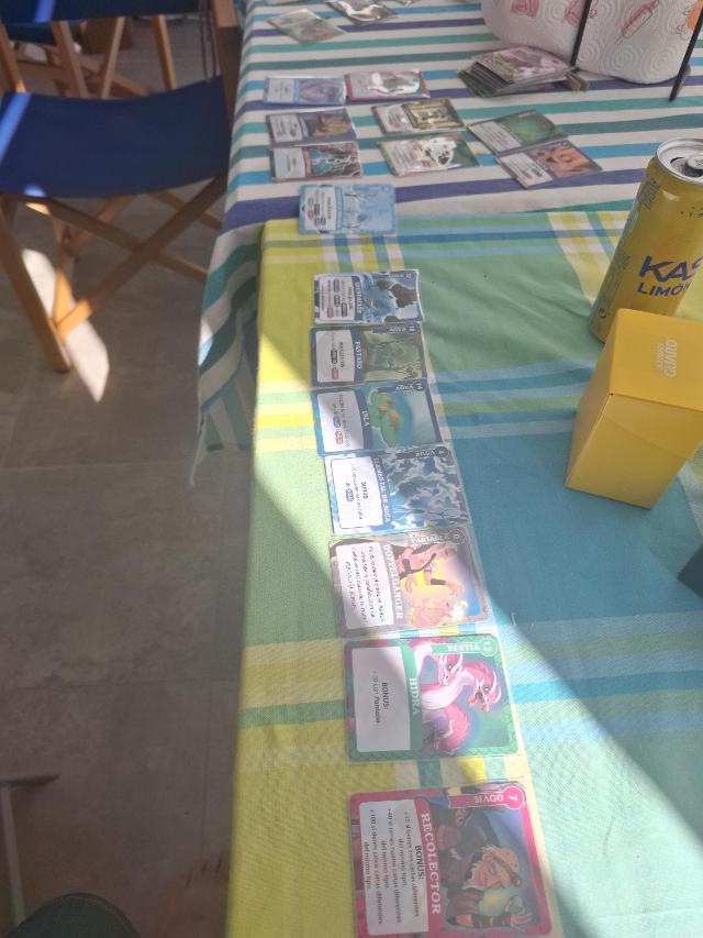 Fantasy Realms: Deluxe Edition on the table, photo by Artur Rodríguez Coma