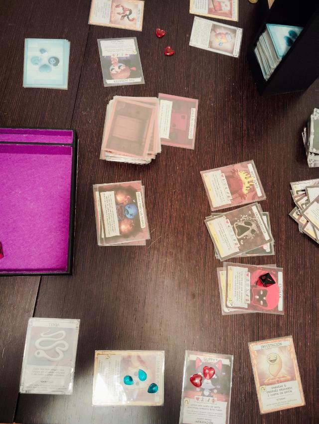 The Binding of Isaac: Four Souls – Ultimate Collector's Edition on the table, photo by Juniss