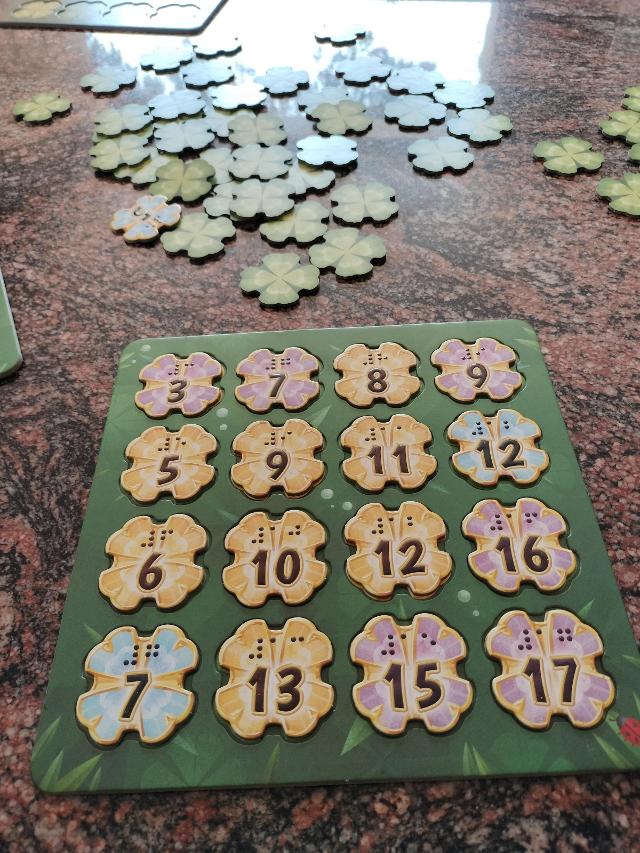 Lucky Numbers on the table, photo by Dani Gómez
