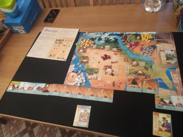 Lewis & Clark: The Expedition na stole, zdjęcie: santi3b