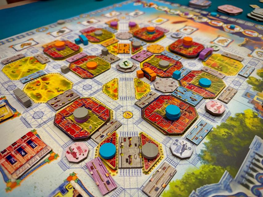 Barcelona na stole, foto: Dídac