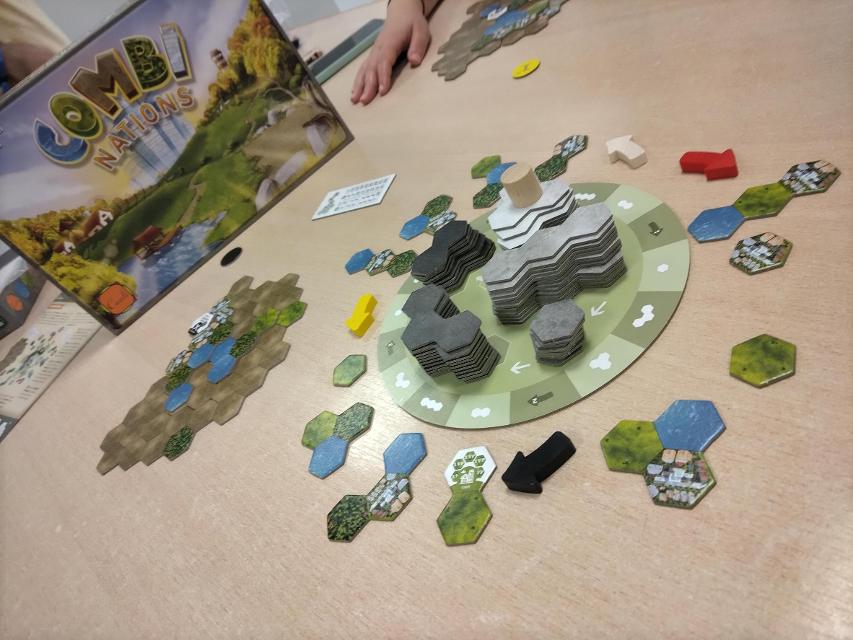 Combi-Nations on the table, photo by Amy