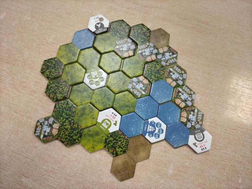 Combi-Nations on the table, photo by Amy