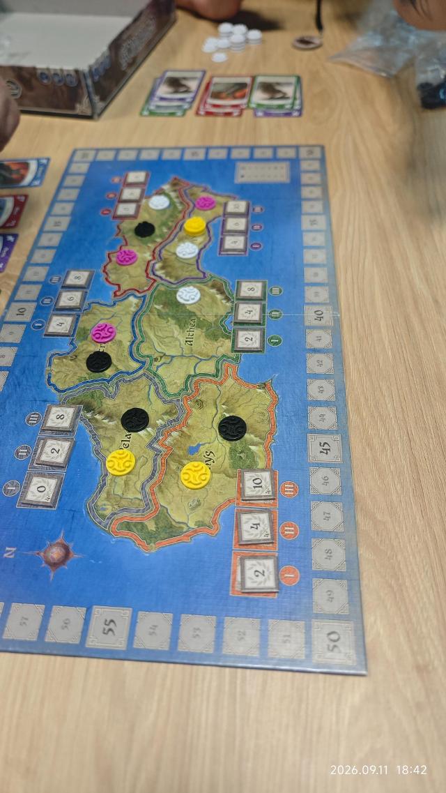 Ethnos sobre la taula, foto de FazerGD