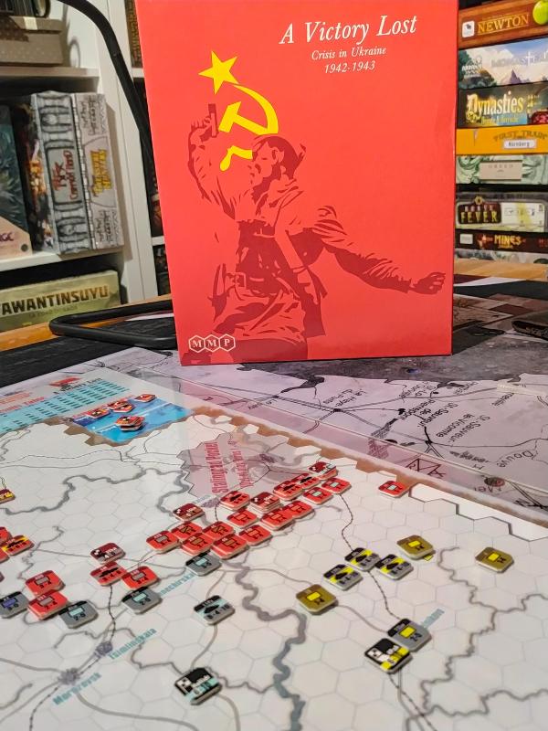 A Victory Lost: Crisis in Ukraine 1942-1943 on the table, photo by Sir_Tim