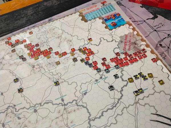 A Victory Lost: Crisis in Ukraine 1942-1943 on the table, photo by Sir_Tim