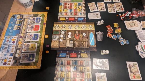 Grand Austria Hotel on the table, photo by Sir_Tim