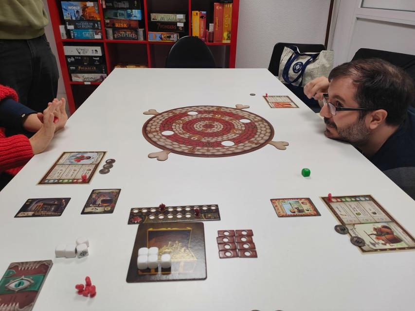 Dungeon Fighter: Collector's Edition on the table, photo by Chrno