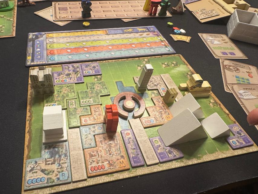World Wonders on the table, photo by Osako