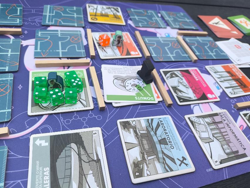 Burgle Bros. на масата, снимка: Heldisil