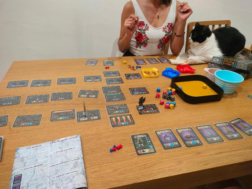 High Score on the table, photo by Daniel Hernández