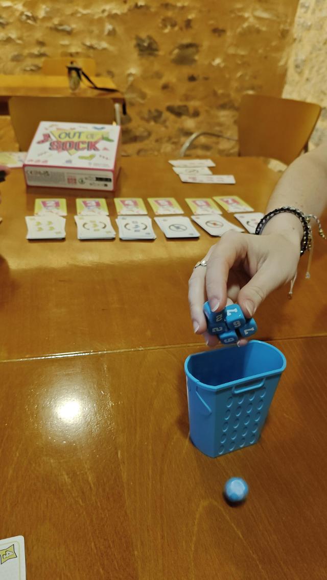 Out of Sock on the table, photo by Julio CC