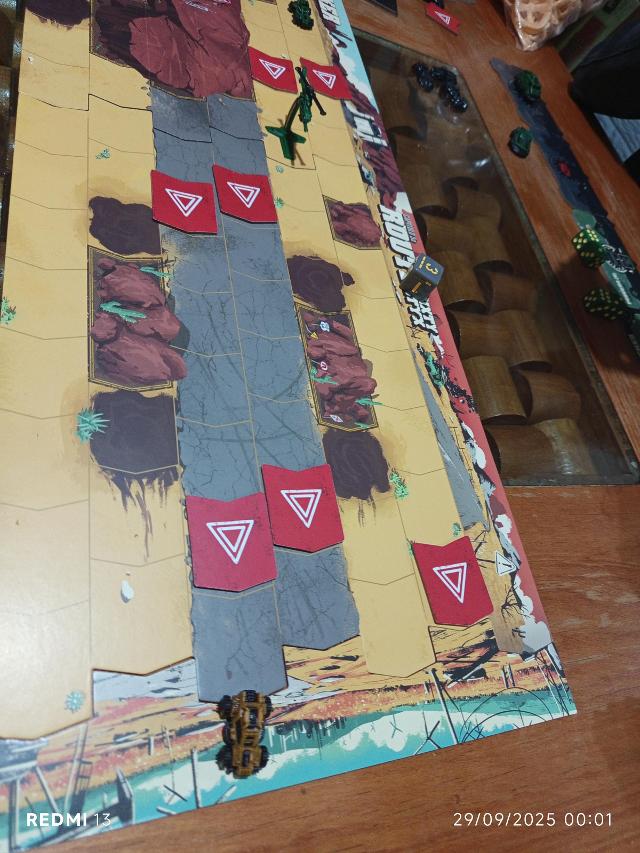 Thunder Road: Vendetta auf dem Tisch, Foto von MarFe MaAn