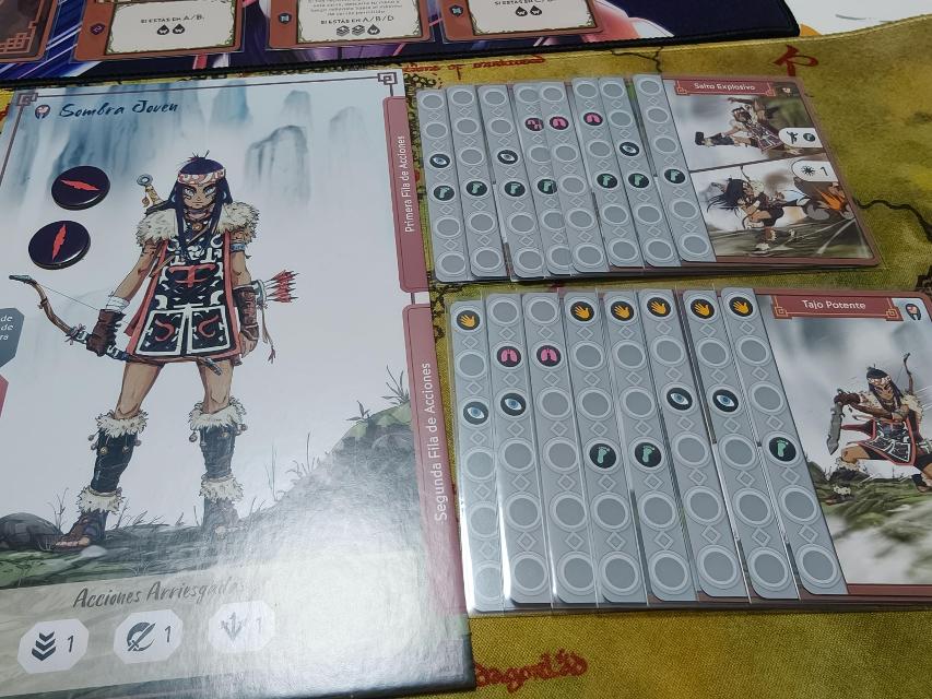Wraith & The Giants on the table, photo by Josele