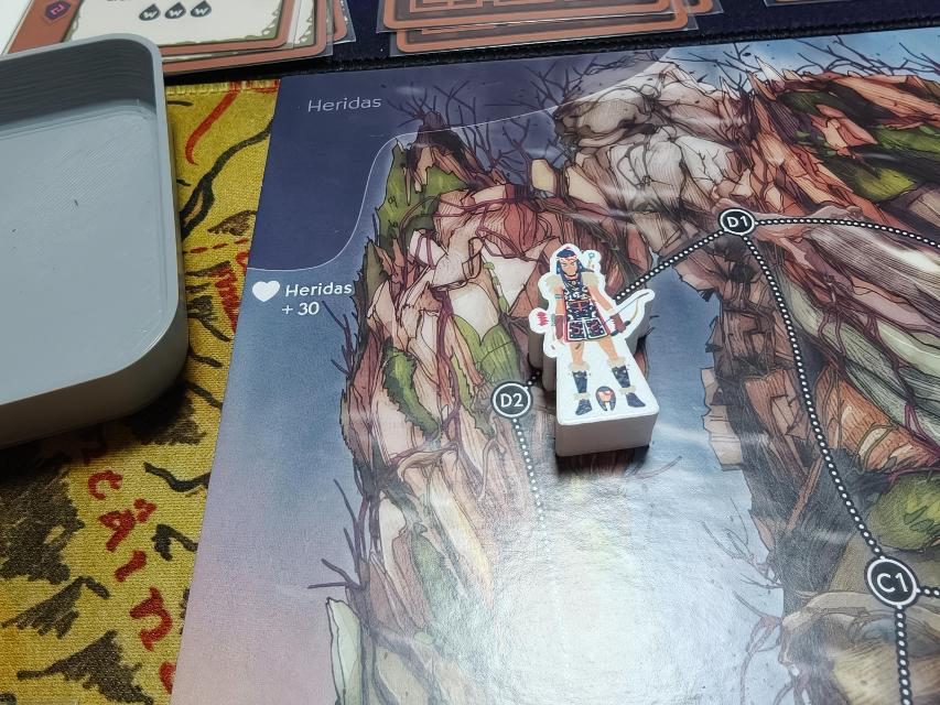 Wraith & The Giants on the table, photo by Josele