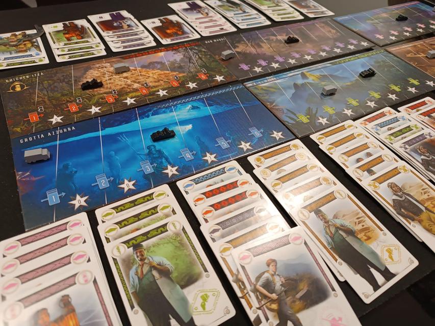 Archeos Society on the table, photo by David Puyalto