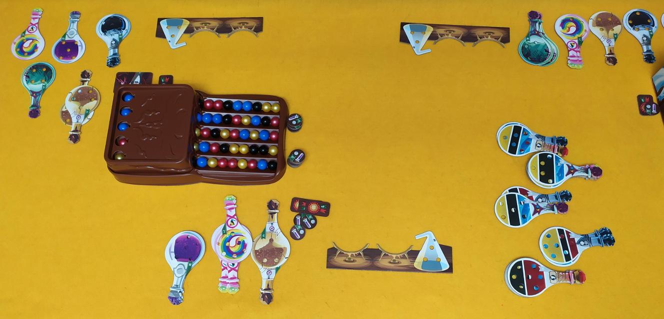 Potion Explosion på bordet, bilde av Daniel