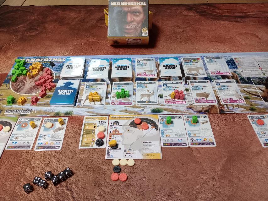 Neanderthal sobre la taula, foto de carlos11tgn
