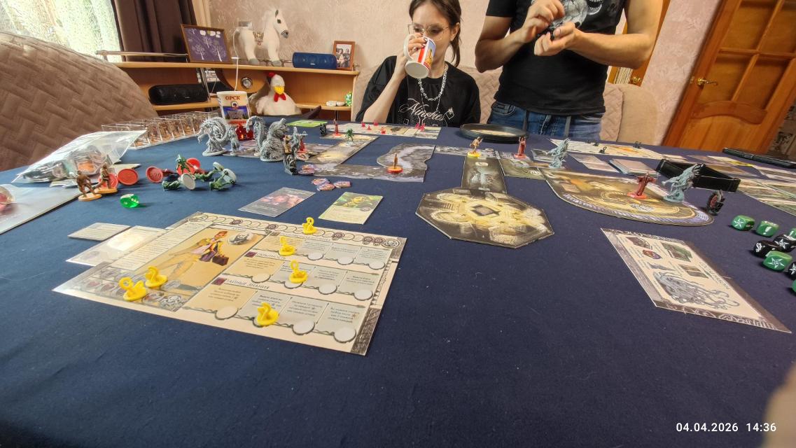 Cthulhu: I smrt může zemřít na stole, foto: FazerGD