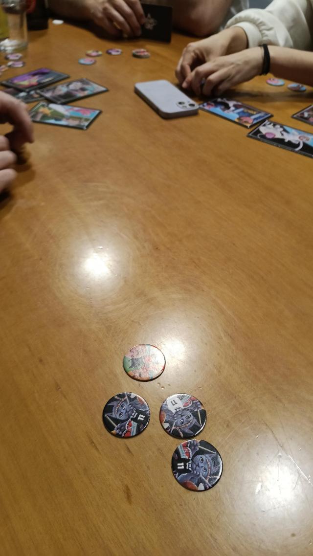 Alien: Invasion Risk on the table, photo by Gemma GonVil