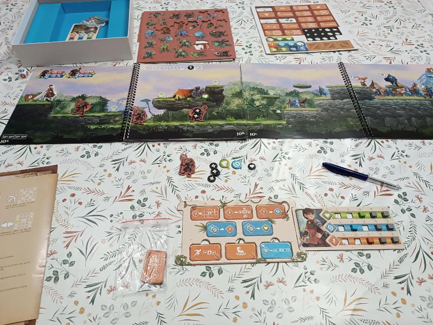 Monstervania on the table, photo by Viafora - Francesc