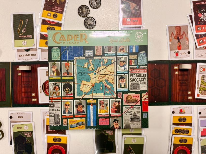 Caper: Europe sobre la mesa, foto de JOHNNY