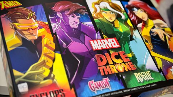 Marvel Dice Throne: X-Men auf dem Tisch, Foto von Dídac