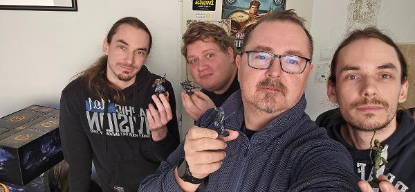 Oathsworn: Into the Deepwood på bordet, bilde av Jozef Hudacek
